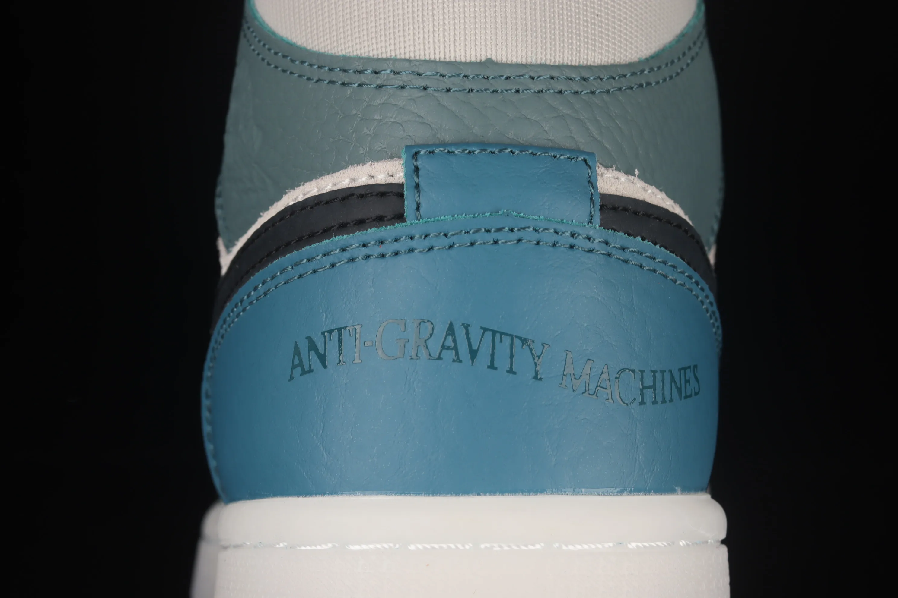 All categories Air Jordan Jordan series basketball shoes Air Jordan 1 Mid Air Jordan 1 Mid "Anti-Gravity Machines" AJ1 Joe 1 Yuanyang Jelly China basketball shoes DM9601-200